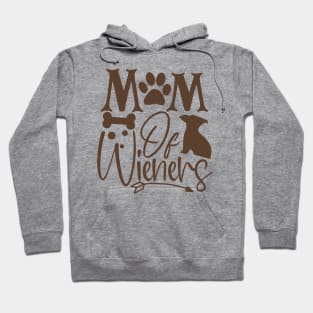 Mom of wiener Hoodie